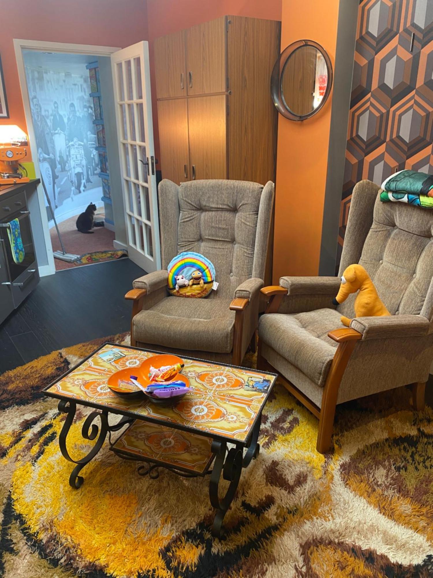 The Retro Retreat With Free Parking Apartment Hastings Exterior photo